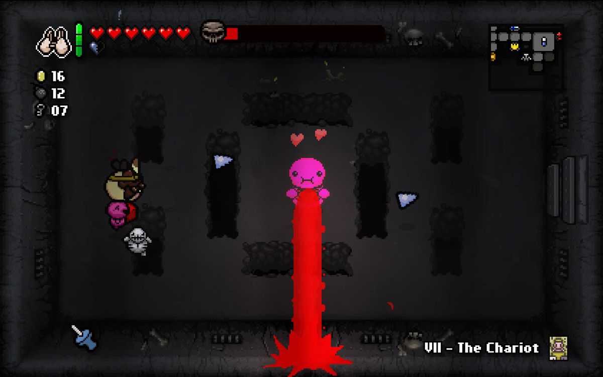 Screenshot Of The Binding Of Isaac Rebirth Windows 2014 Mobygames 1859