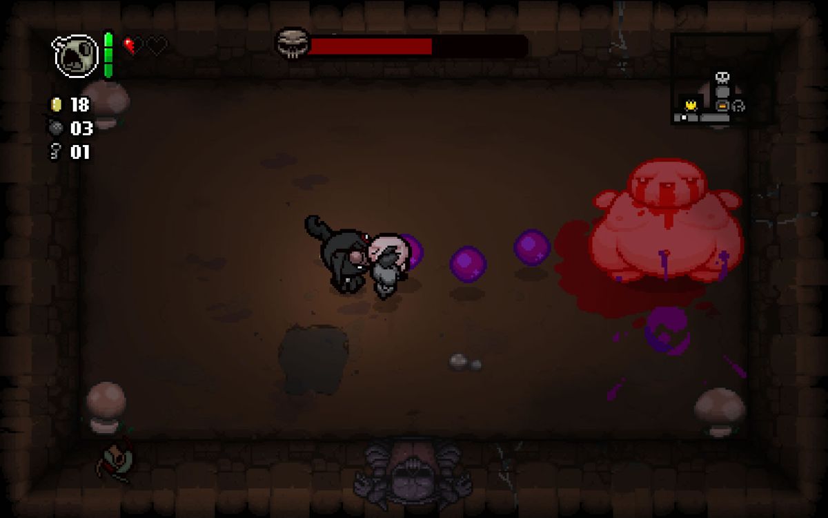 Screenshot Of The Binding Of Isaac Rebirth Windows 2014 Mobygames 8215