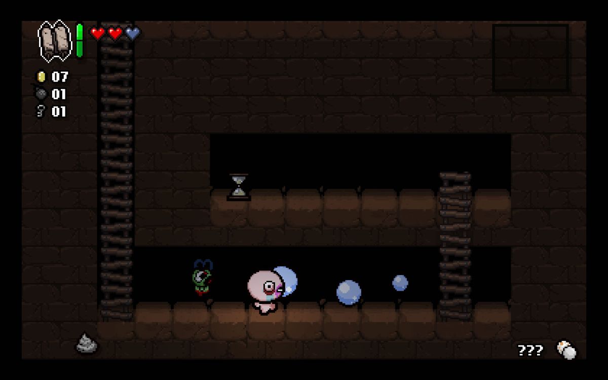 The Binding of Isaac: Rebirth (Windows) screenshot: One of the new secret rooms