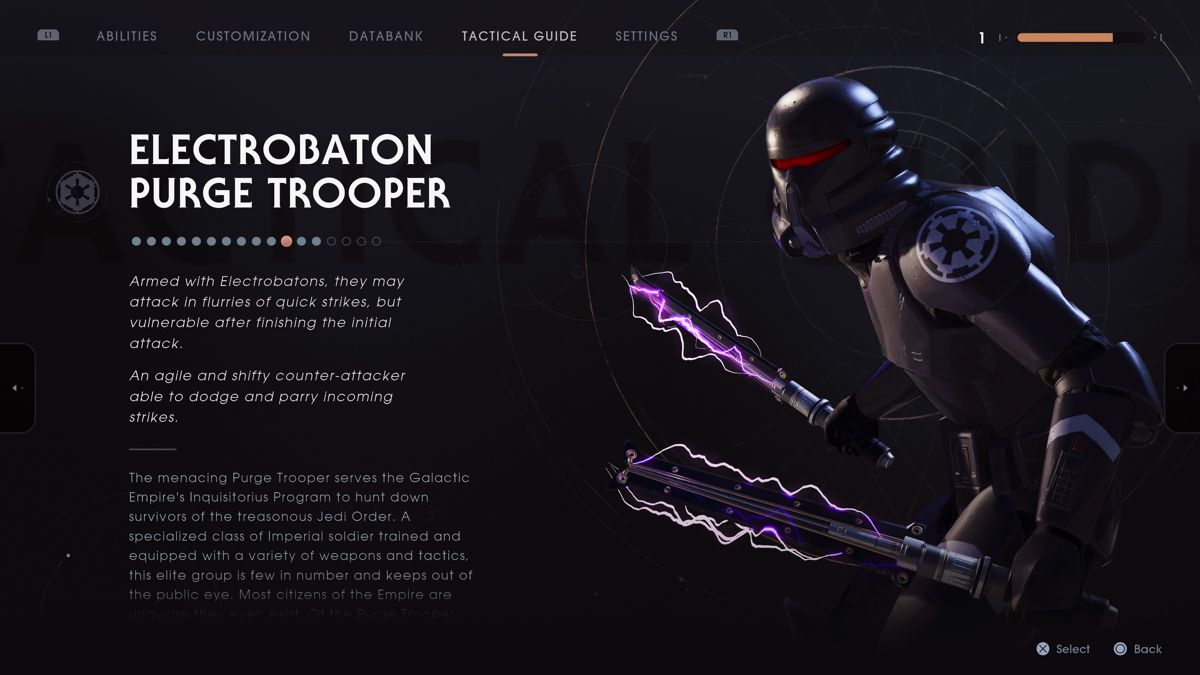 Screenshot of Star Wars Jedi Fallen Order (PlayStation 4, 2019