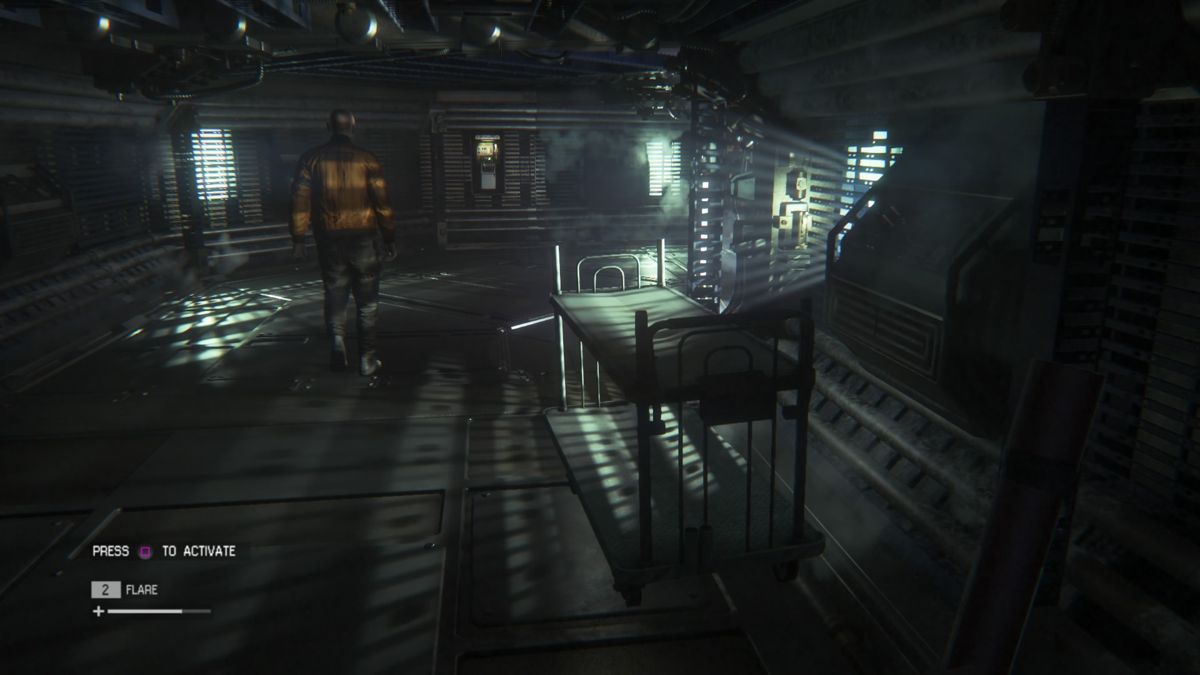 Screenshot Of Alien: Isolation (PlayStation 4, 2014) - MobyGames