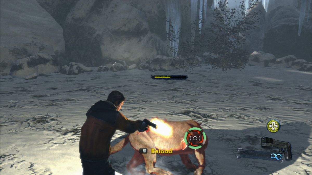 Screenshot of Cabela's Survival: Shadows of Katmai (PlayStation 3, 2011) -  MobyGames