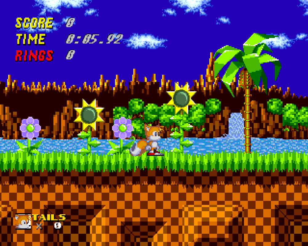 Screenshot of Sonic.EXE: The Game (Windows, 2012) - MobyGames