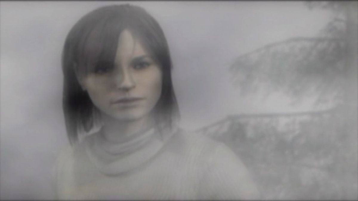 Silent Hill: HD Collection (PlayStation 3) screenshot: Silent Hill 2 - Angela is one of a few mysterious characters drawn to this town.