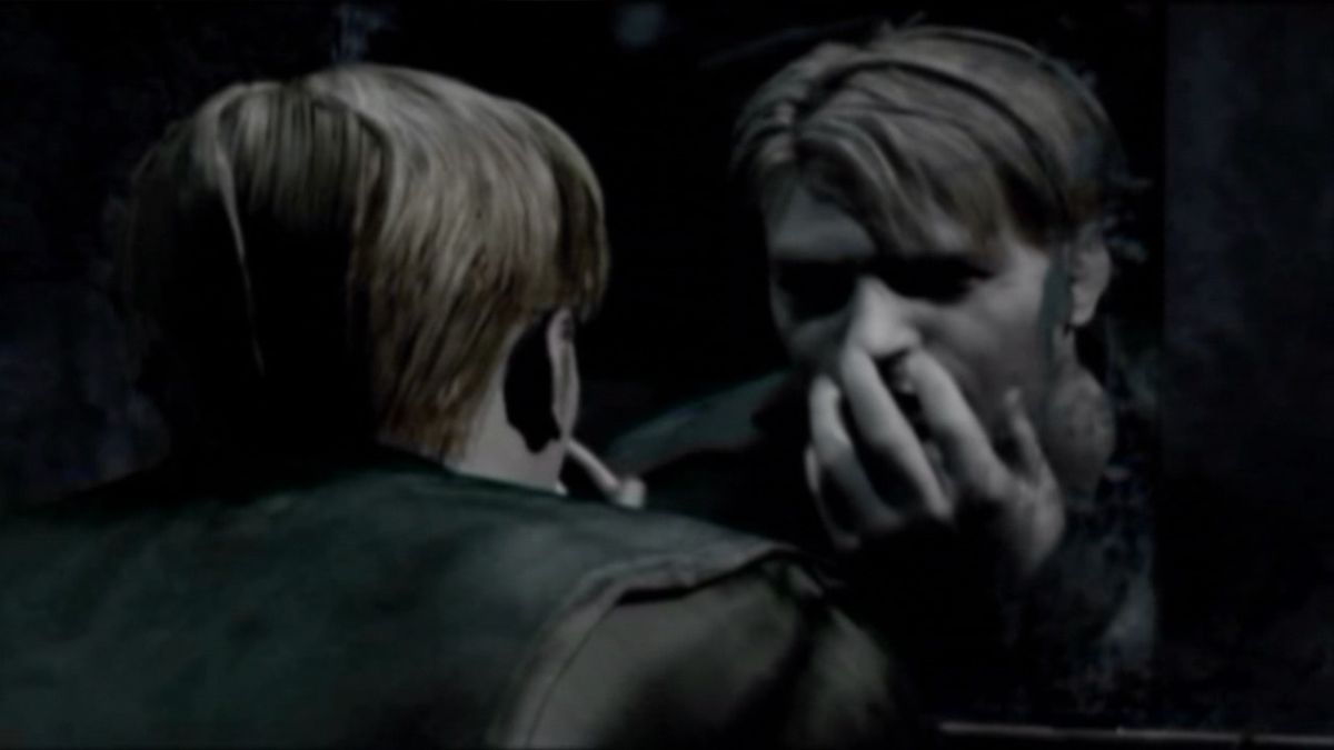 Silent Hill: HD Collection (PlayStation 3) screenshot: Silent Hill 2 - Opening FMV showing James.