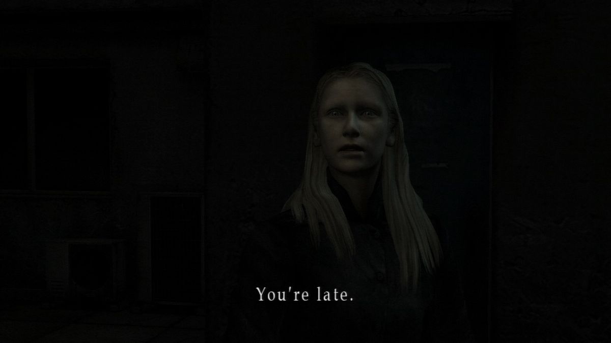 Silent Hill: HD Collection (PlayStation 3) screenshot: Silent Hill 3 - Claudia, the cause of all the evil in this game.