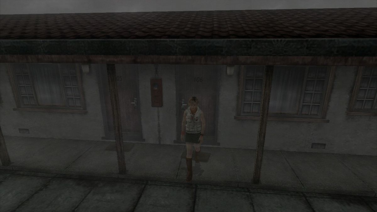 Silent Hill: HD Collection (PlayStation 3) screenshot: Silent Hill 3 - Welcome to Silent Hill.