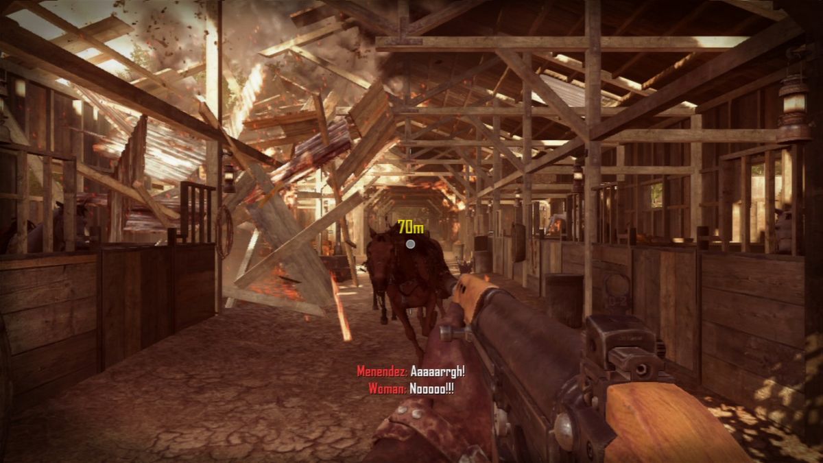 Screenshot of Call of Duty Black Ops II (PlayStation 3, 2012) MobyGames