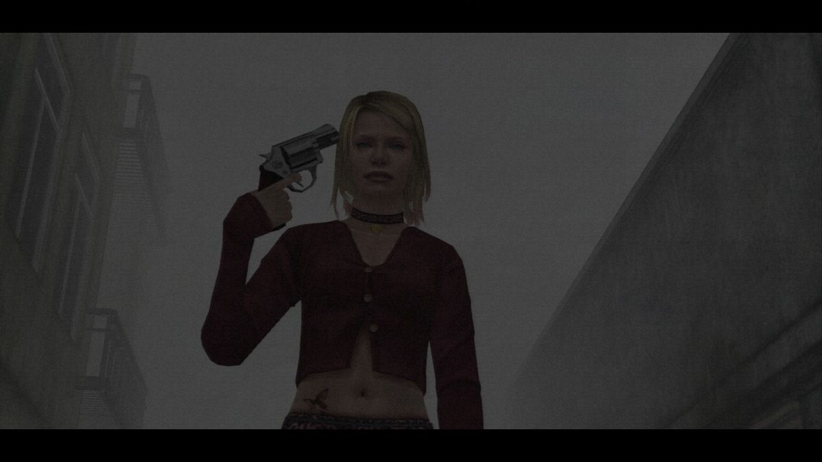 Silent Hill: HD Collection (PlayStation 3) screenshot: Silent Hill 2 sub-scenario - That would be the easy way out.