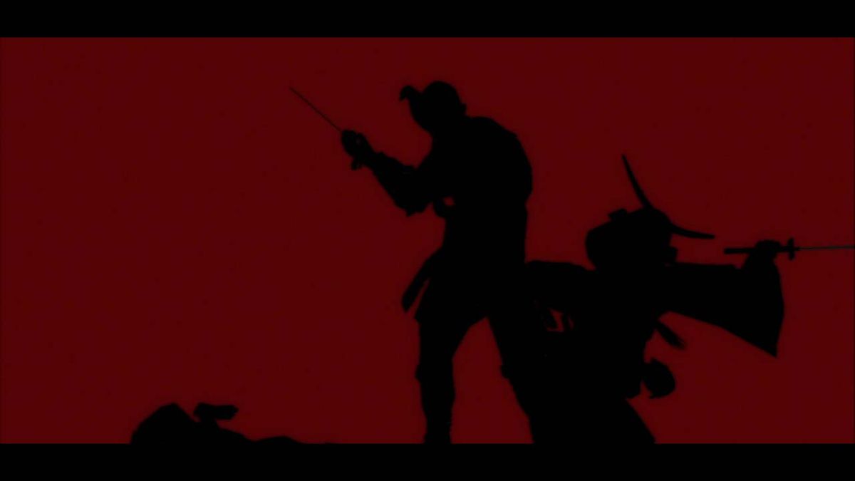 Way of the Samurai 3 (PlayStation 3) screenshot: Killed.