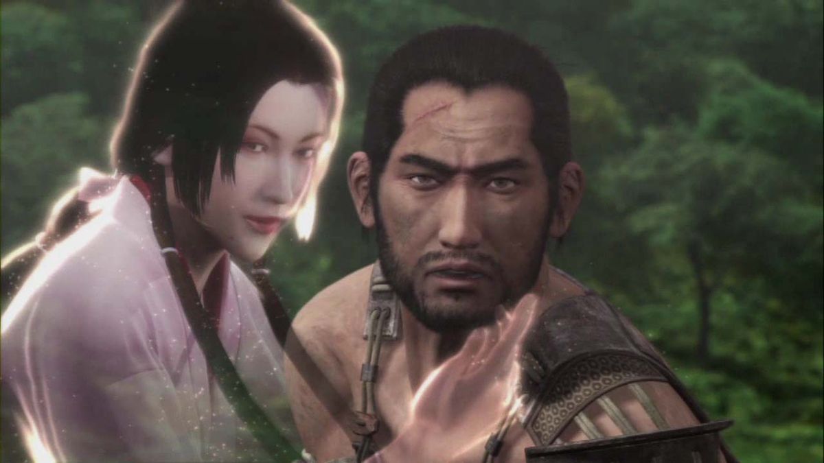 Way of the Samurai 3 (PlayStation 3) screenshot: From the Opening CGI