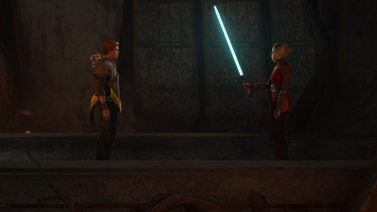 Star Wars: Jedi - Fallen Order (PlayStation 4) screenshot: Gaining trust
