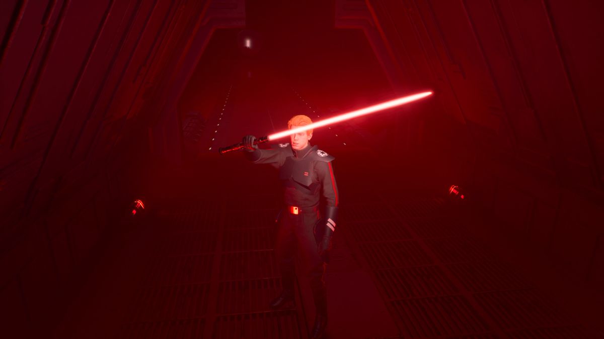 Star Wars: Jedi - Fallen Order (PlayStation 4) screenshot: Welcome to the dark side