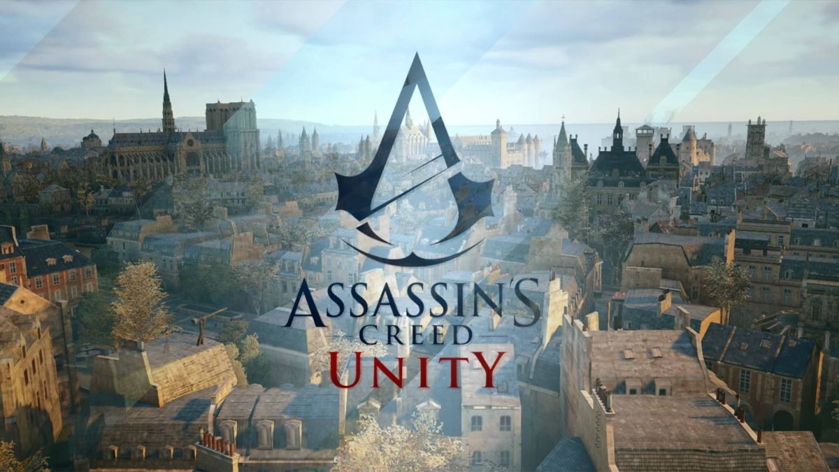 Assassin's Creed: Unity (PlayStation 4) screenshot: Title screen