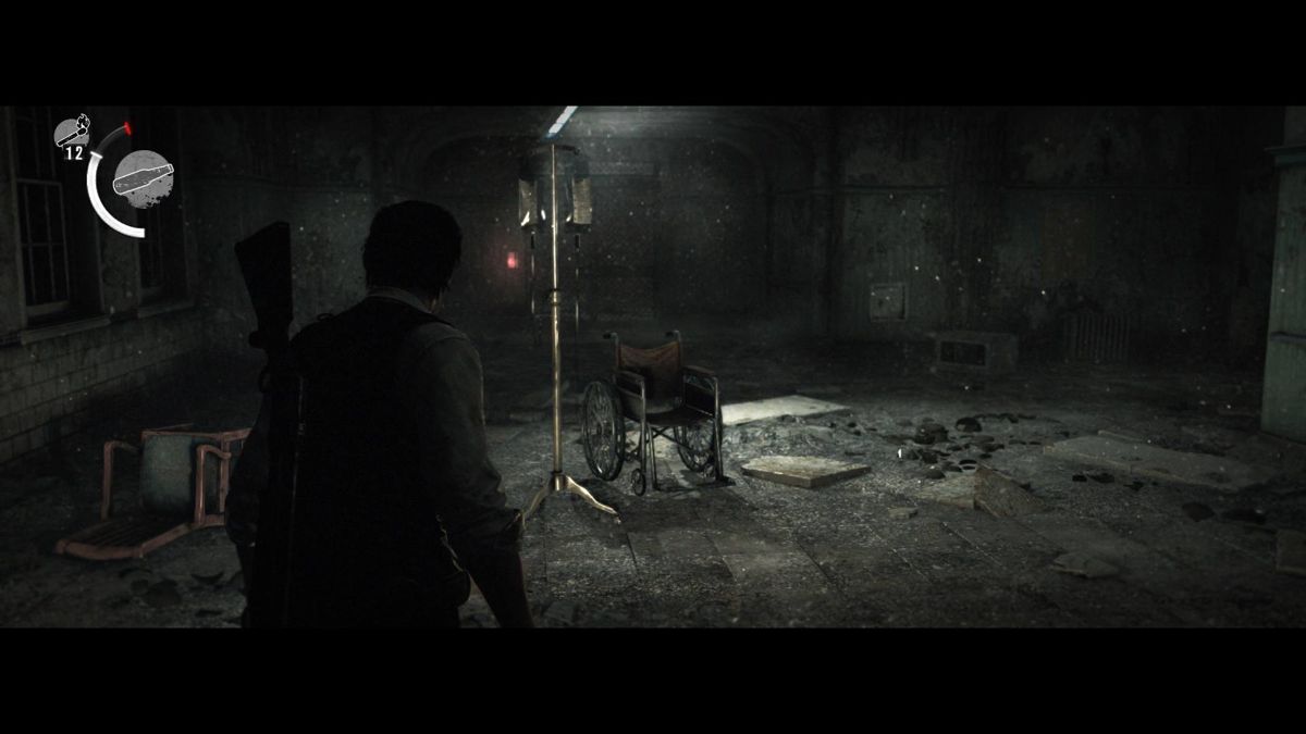 The Evil Within (PlayStation 4) screenshot: Asylum