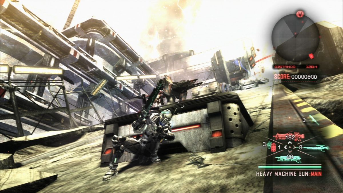 Screenshot of Vanquish (PlayStation 3, 2010) - MobyGames