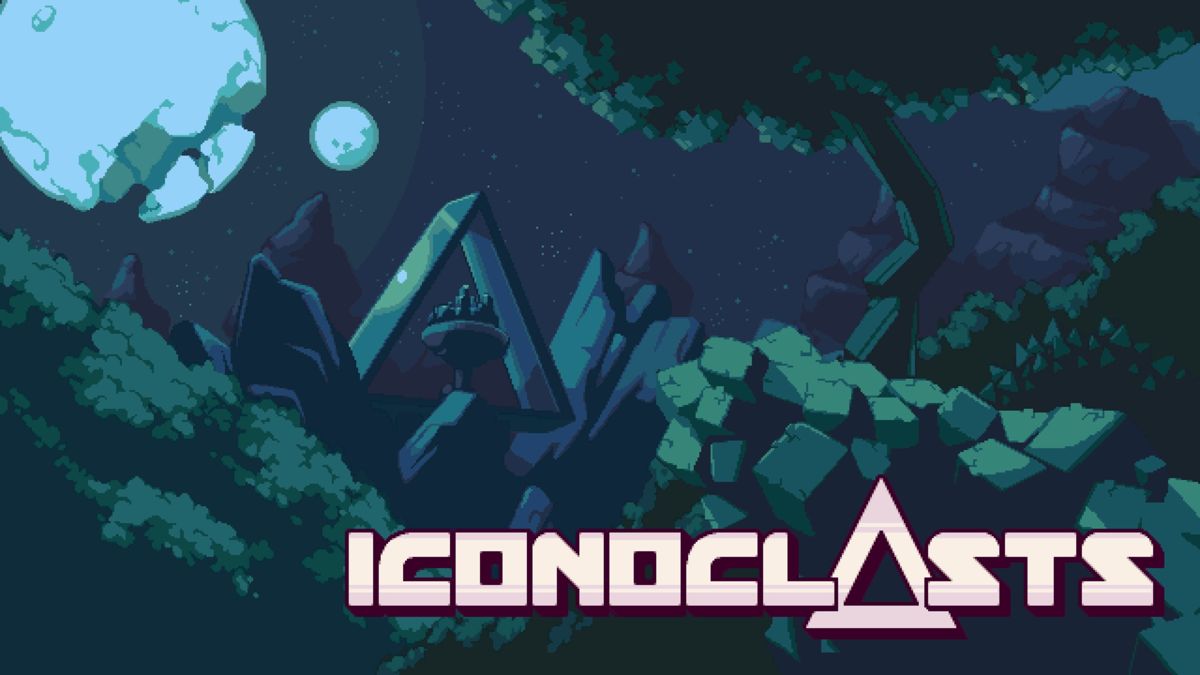 Iconoclasts (PlayStation 4) screenshot: Splash screen