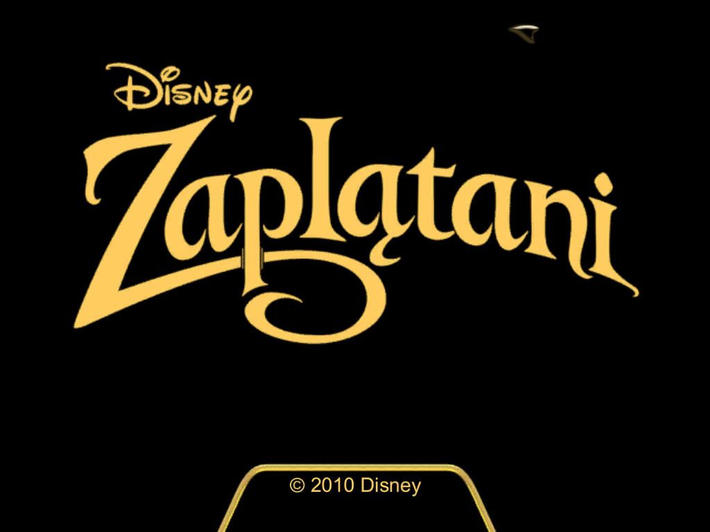 Disney Tangled (Windows) screenshot: Title screen