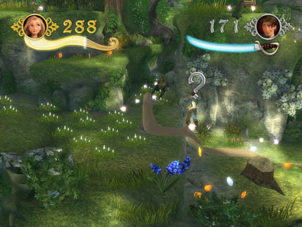 Screenshot of Disney Tangled (Windows, 2010) - MobyGames