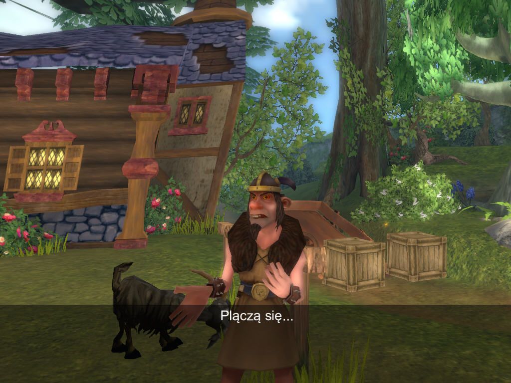 Disney Tangled (Windows) screenshot: Barbarian