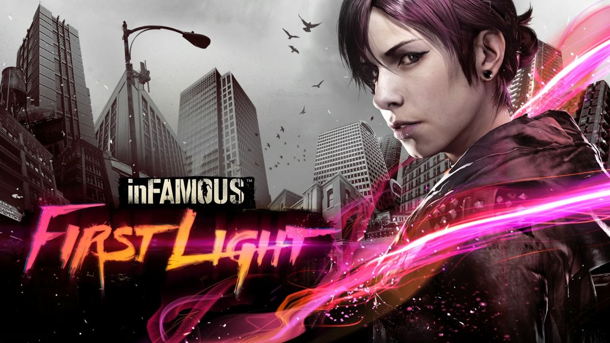 inFAMOUS: First Light (PlayStation 4) screenshot: Title screen