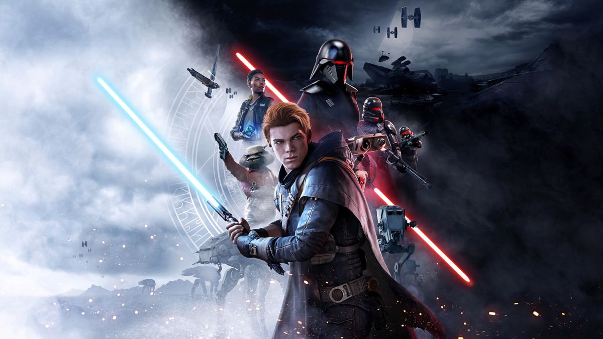 Star Wars: Jedi - Fallen Order (PlayStation 4) screenshot: Splash screen