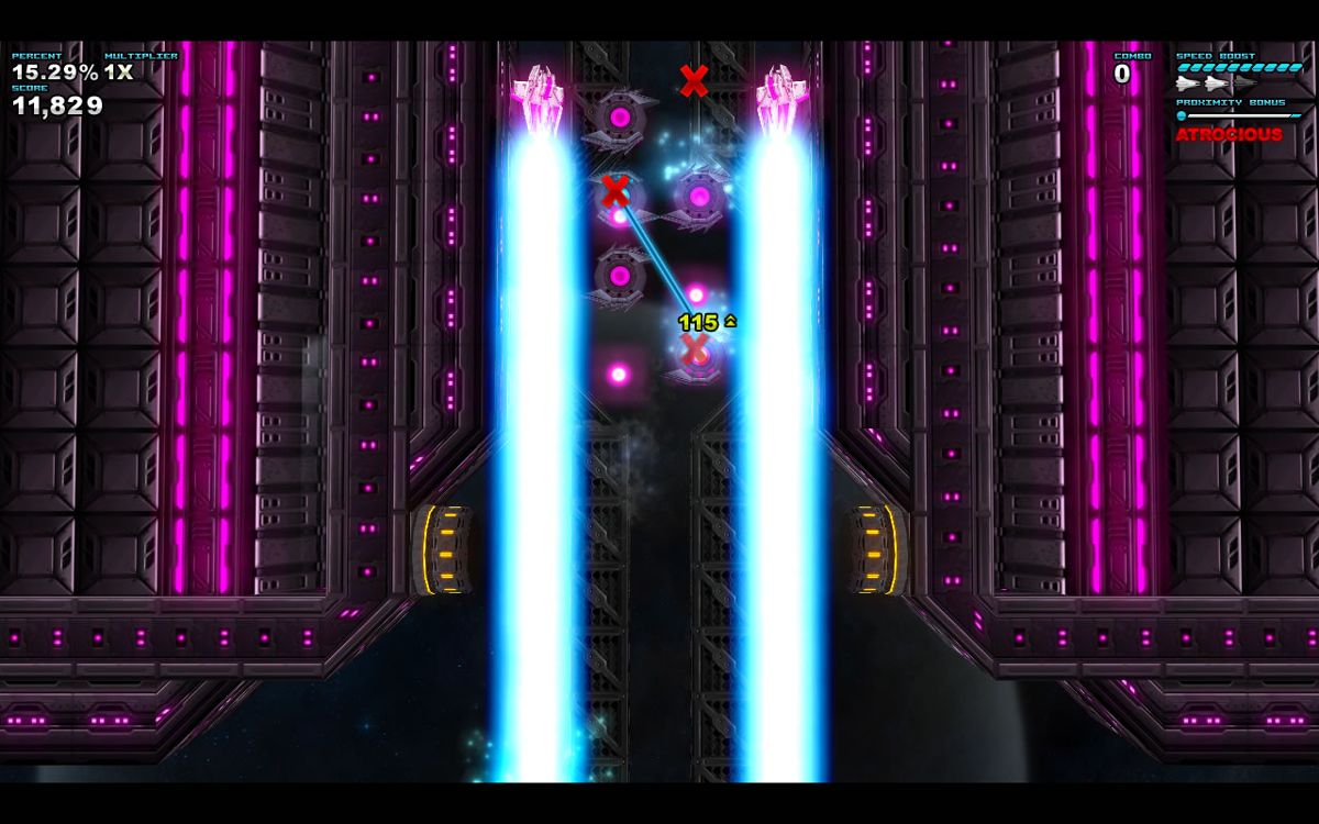 Screenshot of Rhythm Destruction (Windows, 2012) - MobyGames