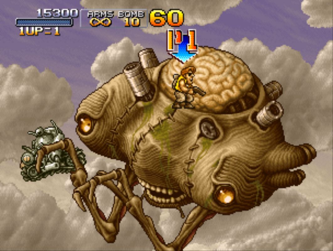 Metal Slug 3 (Windows) screenshot: Final boss