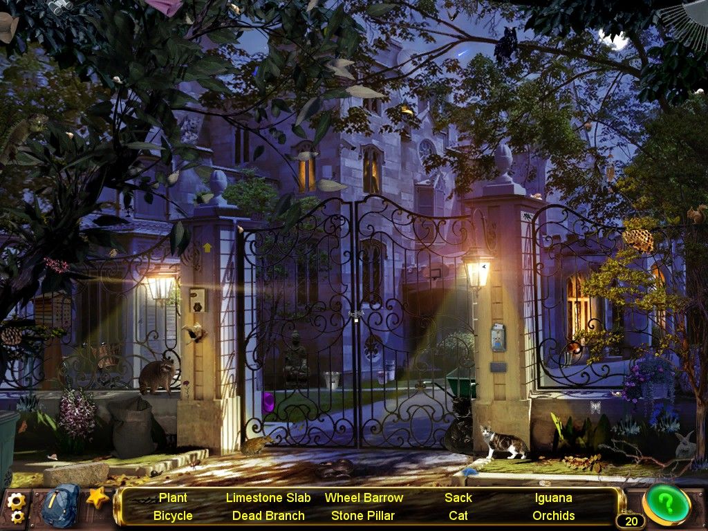 Them: The Summoning (Windows) screenshot: I'm at the gate to Grendel's house