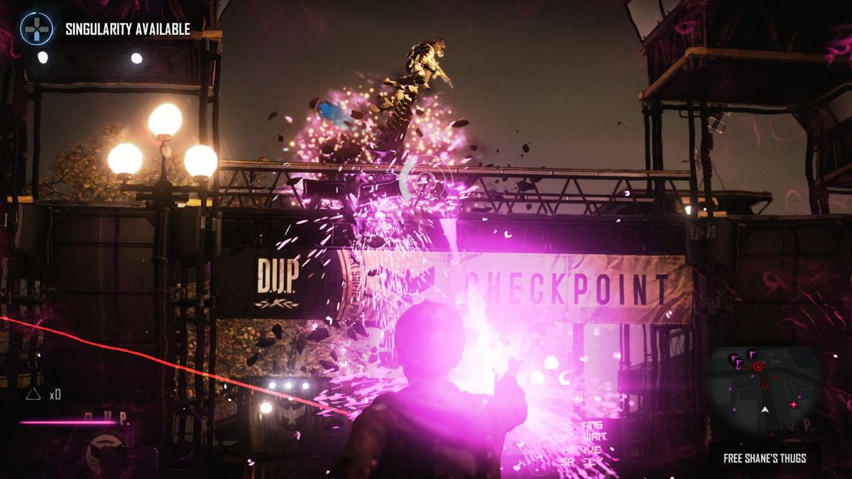 Screenshot Of Infamous First Light Playstation 4 2014 Mobygames 3140