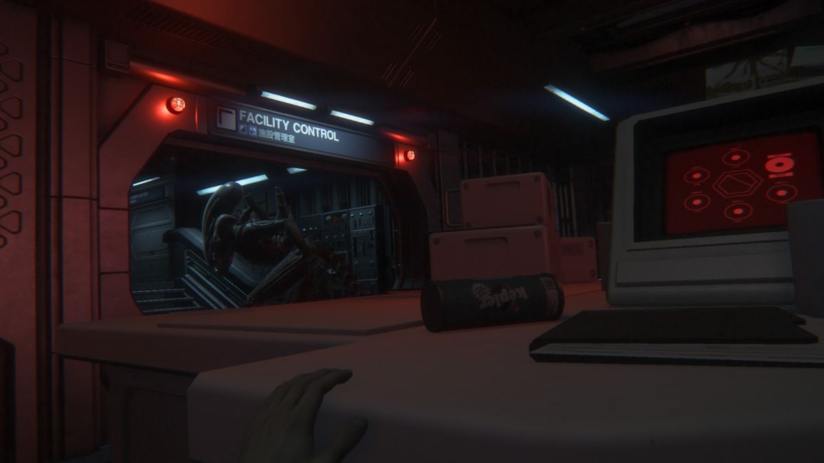 Screenshot of Alien Isolation (PlayStation 4, 2014) MobyGames