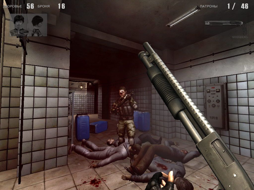 Instinct (Windows) screenshot: Infected mercenary