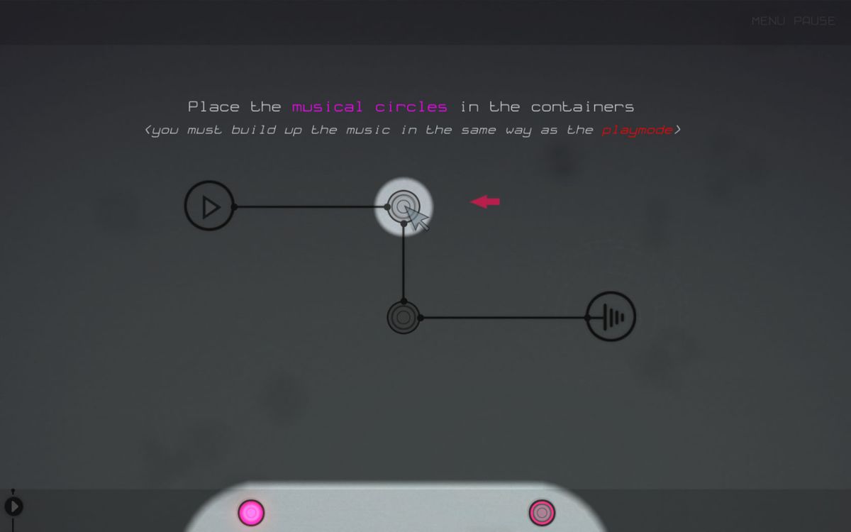 Circuits (Windows) screenshot: Explanation of the game mechanics