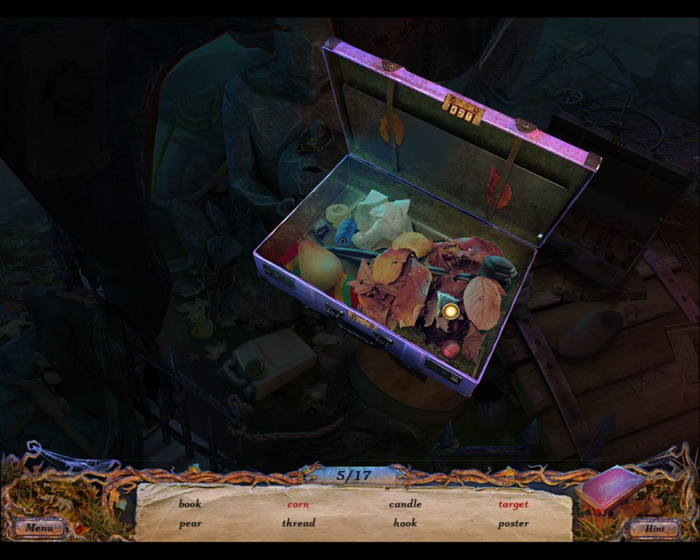 Shadows: Price for Our Sins (Windows) screenshot: Looking inside the briefcase