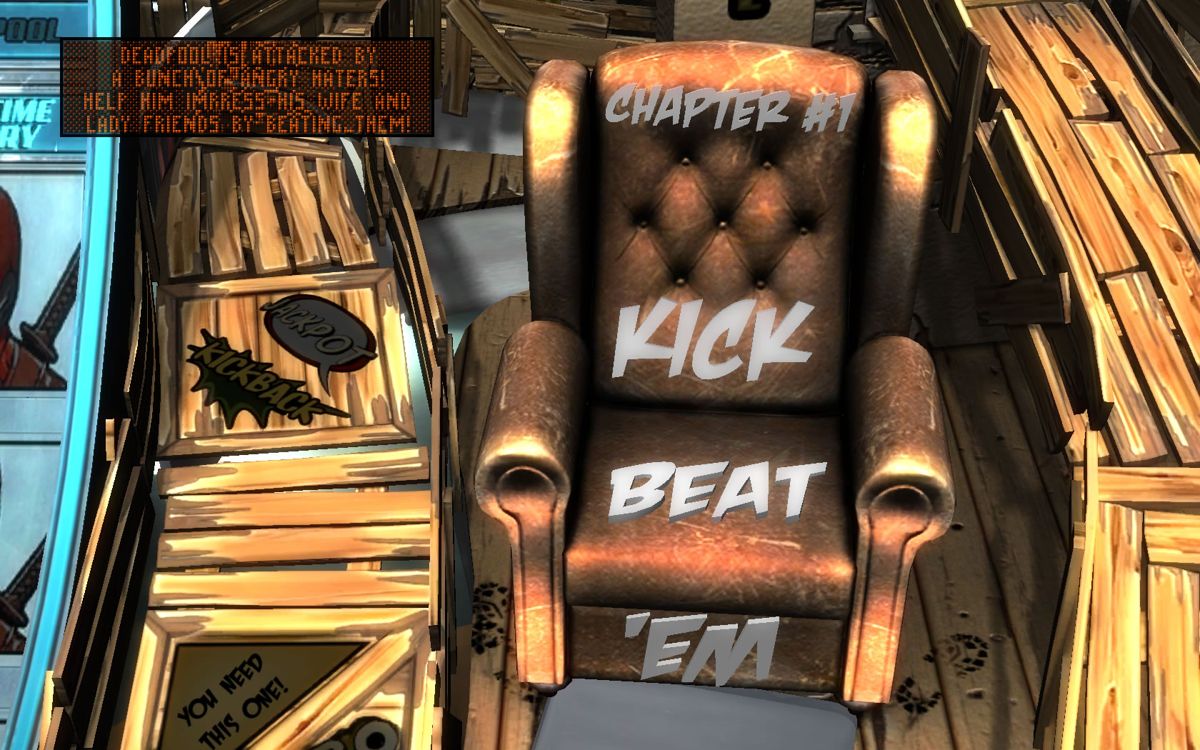 Screenshot of Pinball FX2 Deadpool (Windows, 2014) MobyGames