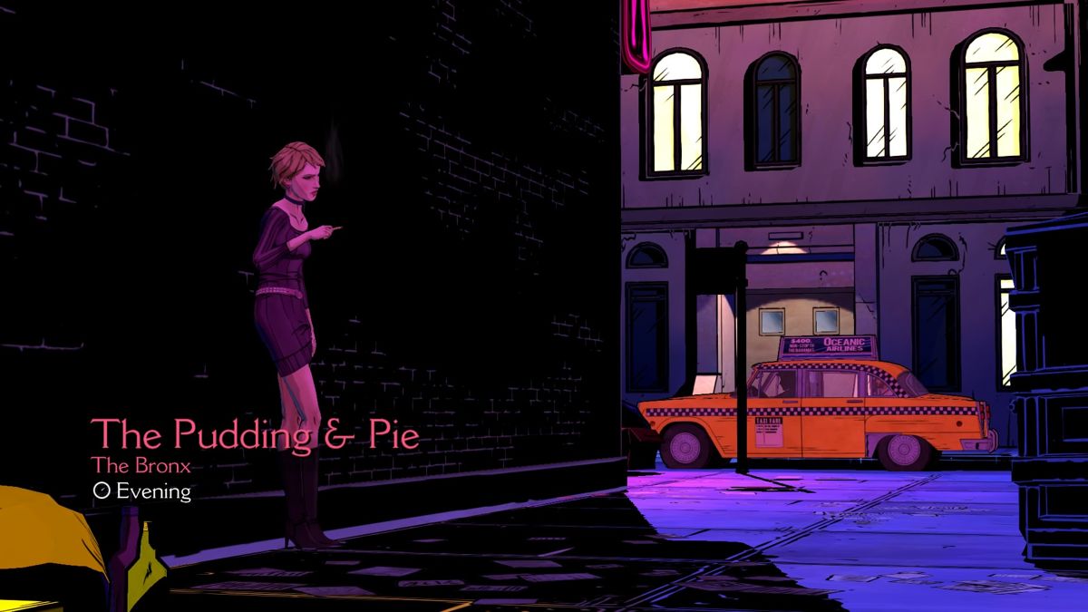 The Wolf Among Us (PlayStation 4) screenshot: Episode 2: The Pudding & Pie