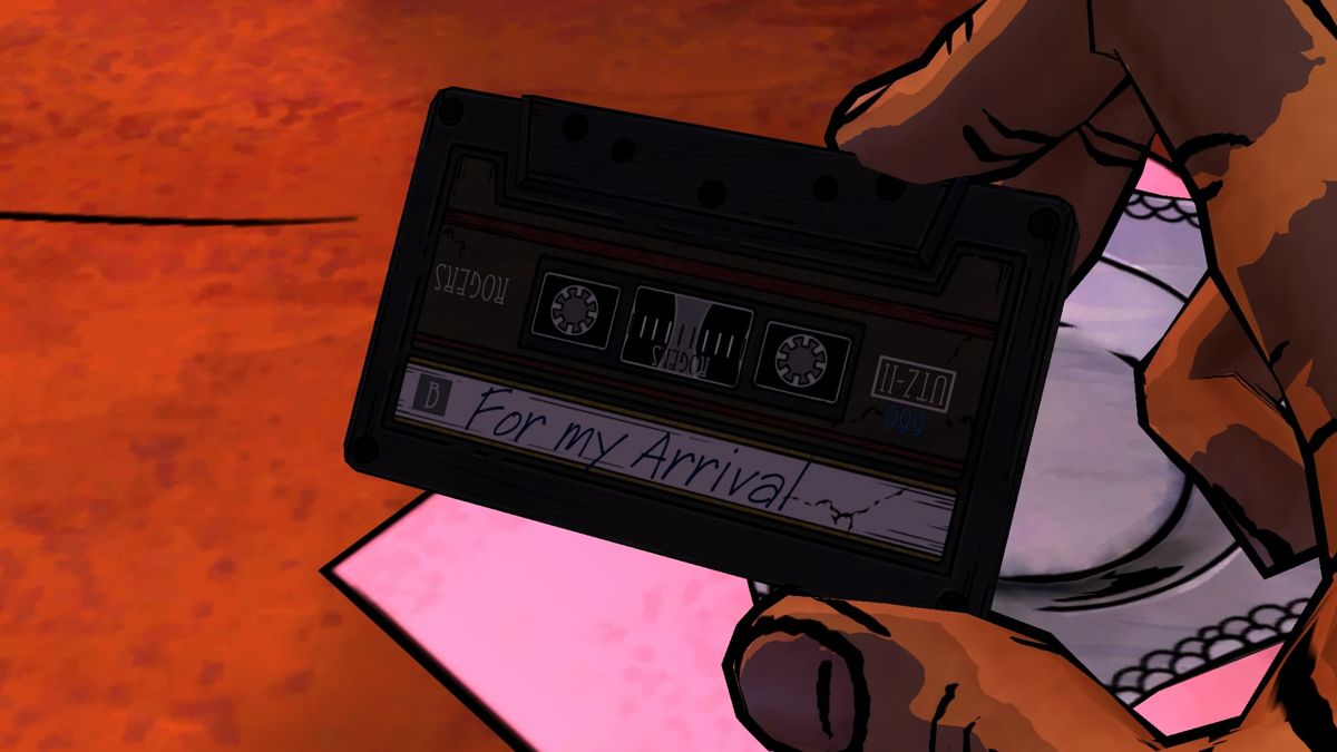 The Wolf Among Us (PlayStation 4) screenshot: Episode 2: Cassette "For My Arrival"