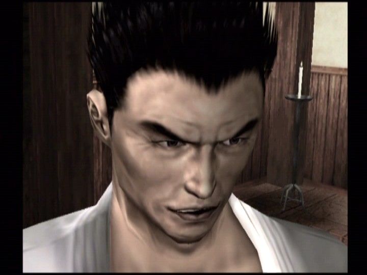 Shenmue II (Xbox) screenshot: Shenmue: The Movie - Ryo's father.