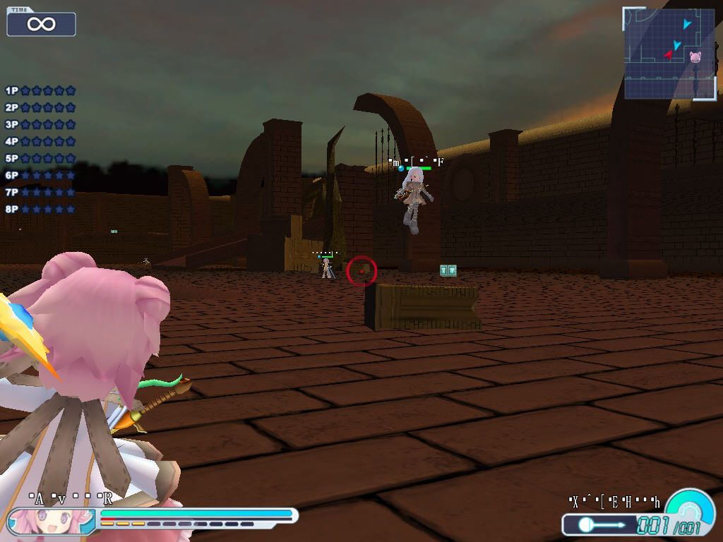 Elemental Battle Academy (Windows) screenshot: Shooting mode