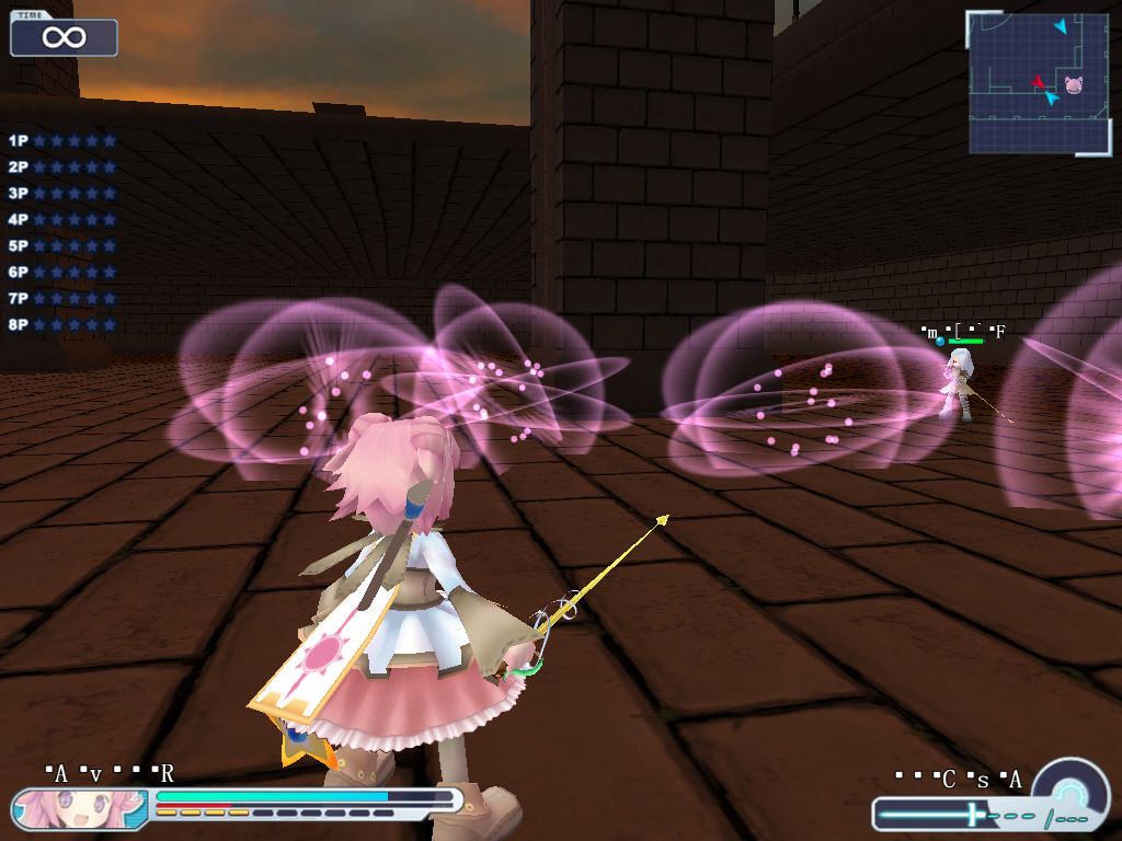 Elemental Battle Academy (Windows) screenshot: Special attack