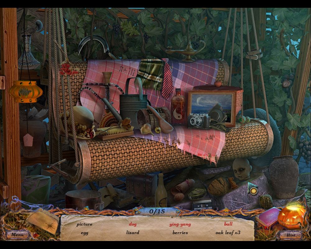 Shadows: Price for Our Sins (Windows) screenshot: Another hidden object area
