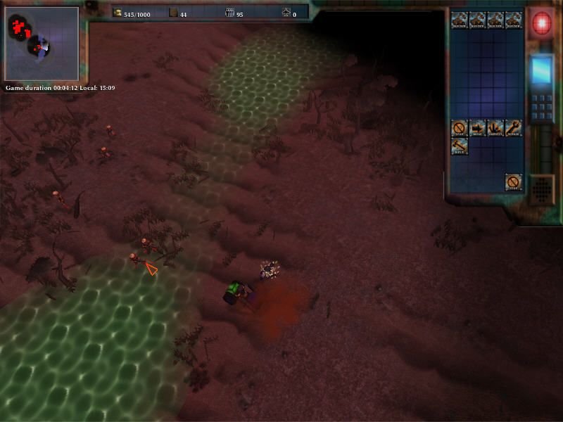 Annex: Conquer The World (Windows) screenshot: A small battle