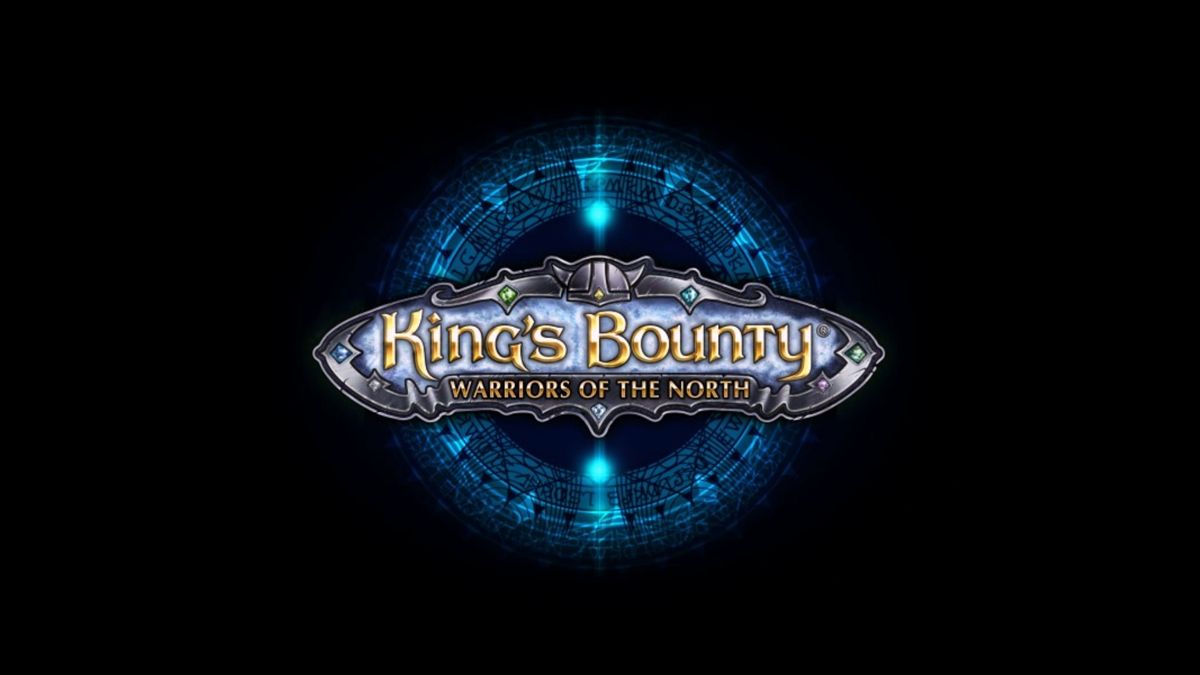 King's Bounty: Warriors of the North (Windows) screenshot: Main title