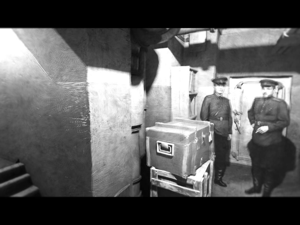1953: KGB Unleashed (Windows) screenshot: Cutscene