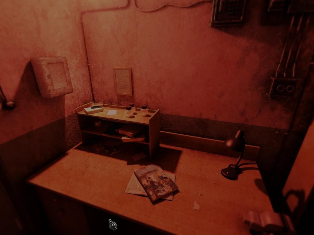 1953: KGB Unleashed (Windows) screenshot: Staff room