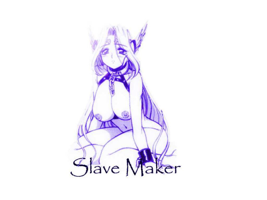 Slave Maker (Browser) screenshot: Title screen