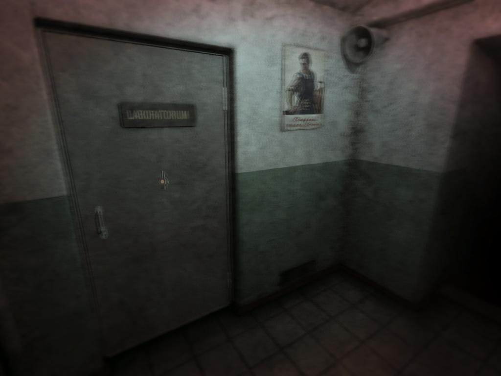 1953: KGB Unleashed (Windows) screenshot: Blurred vision as a poisoning effect