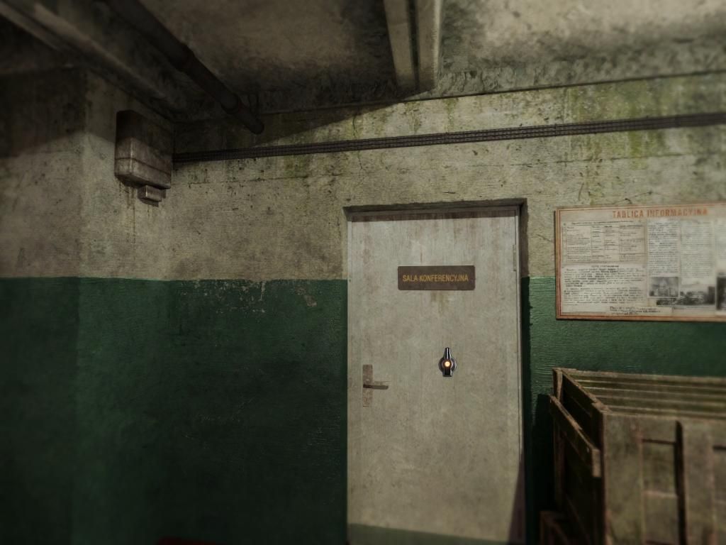 1953: KGB Unleashed (Windows) screenshot: Door to a conference room