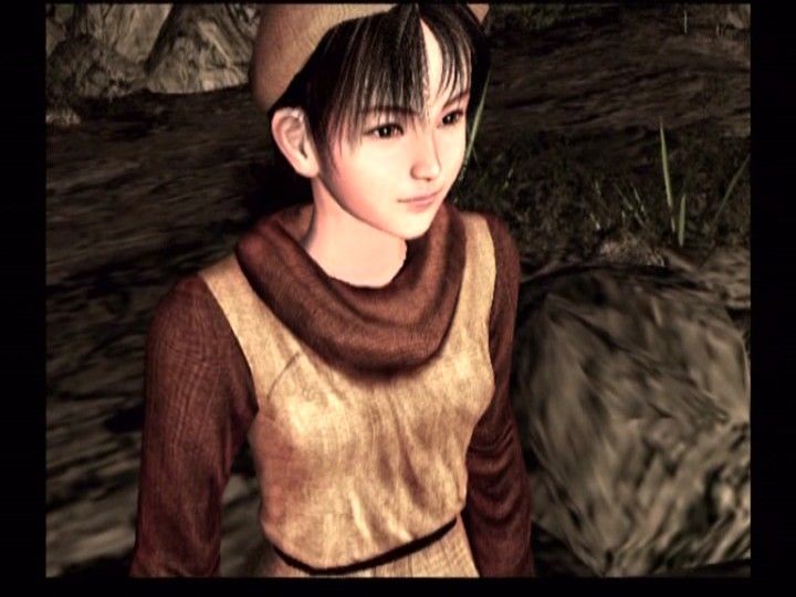 Shenmue II (Xbox) screenshot: Shenmue: The Movie - Shenhua, before the two of you met in Shenmue II.