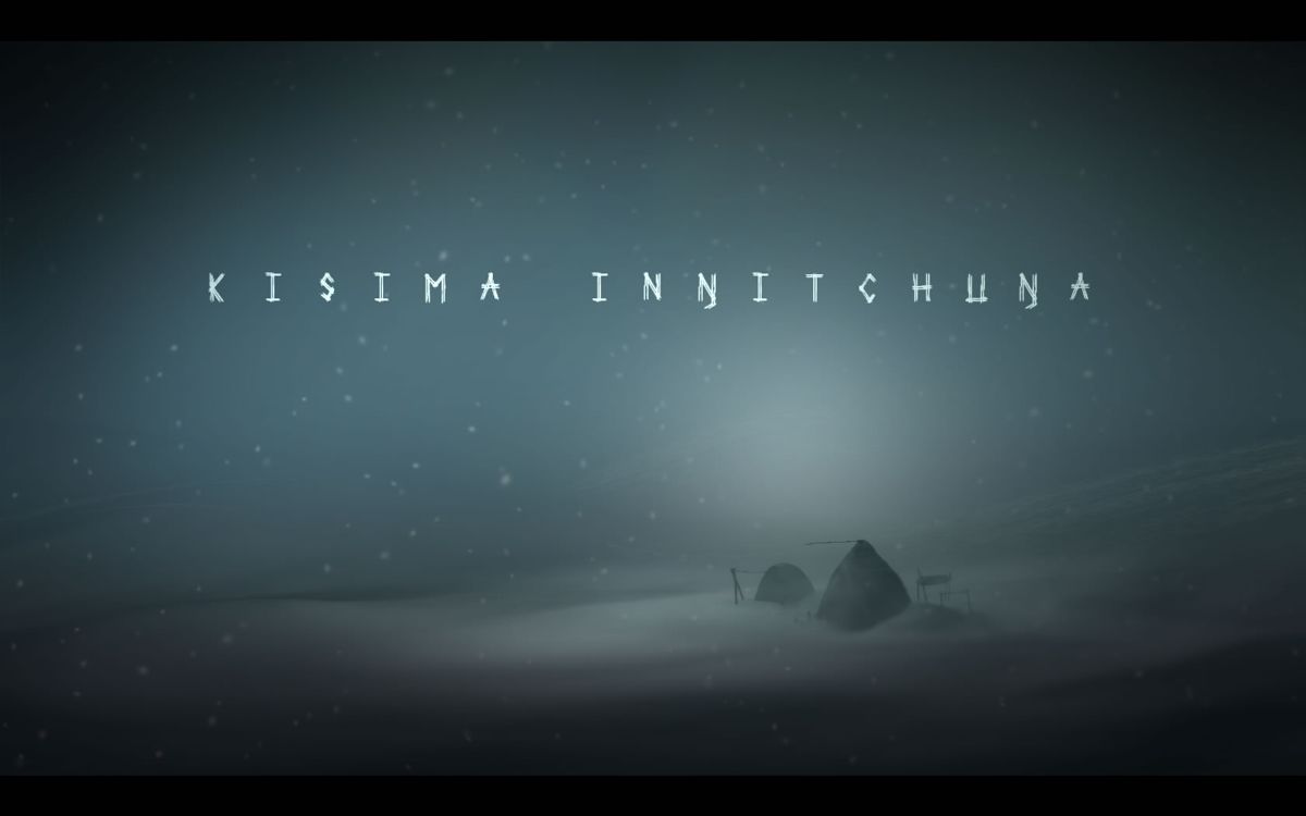 Never Alone (Kisima Innitchuna) (Windows) screenshot: Title screen